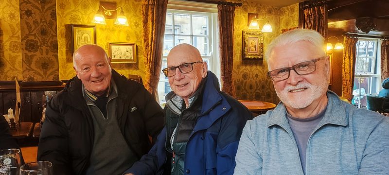 Terry Hall, Pat Black and Brian Egan